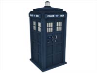 Doctor Who Type 40 Tardis